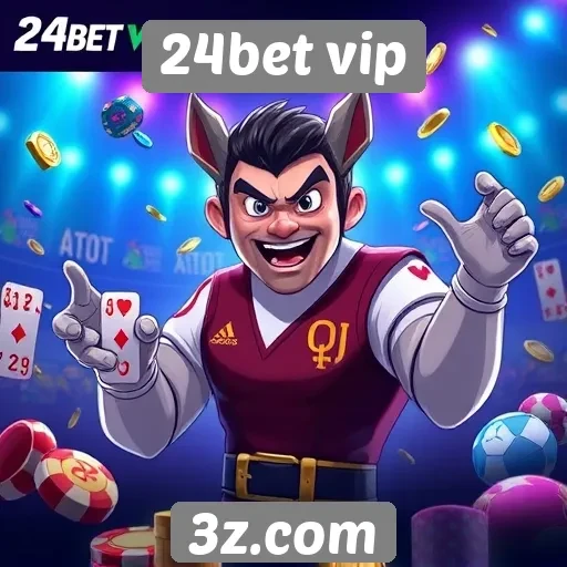 24bet vip oferece diversas opções de jogos online